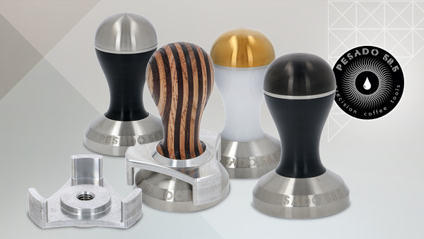 PESADO TAMPER, the stylish tamper